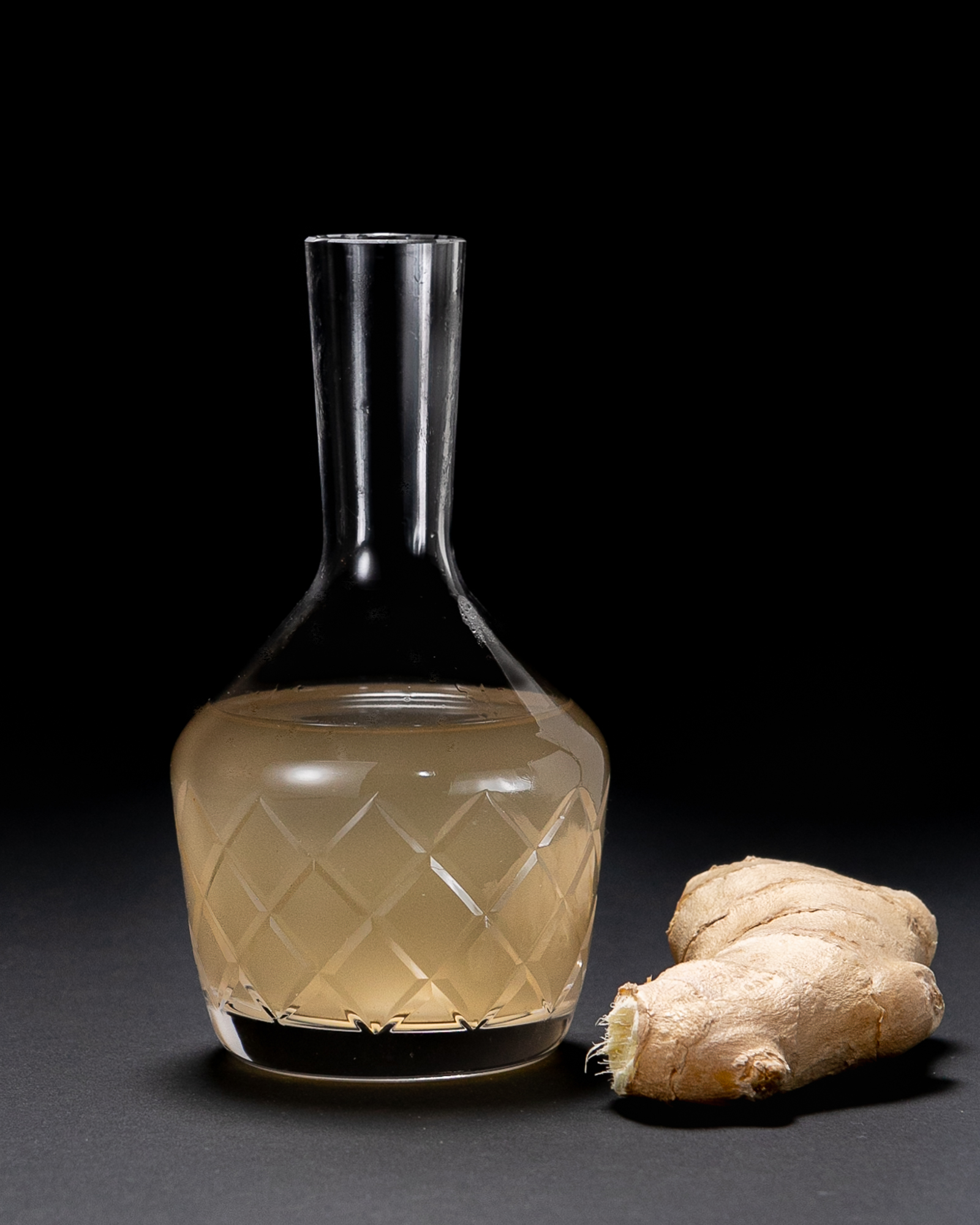 How to make Ginger syrup Cocktail Club