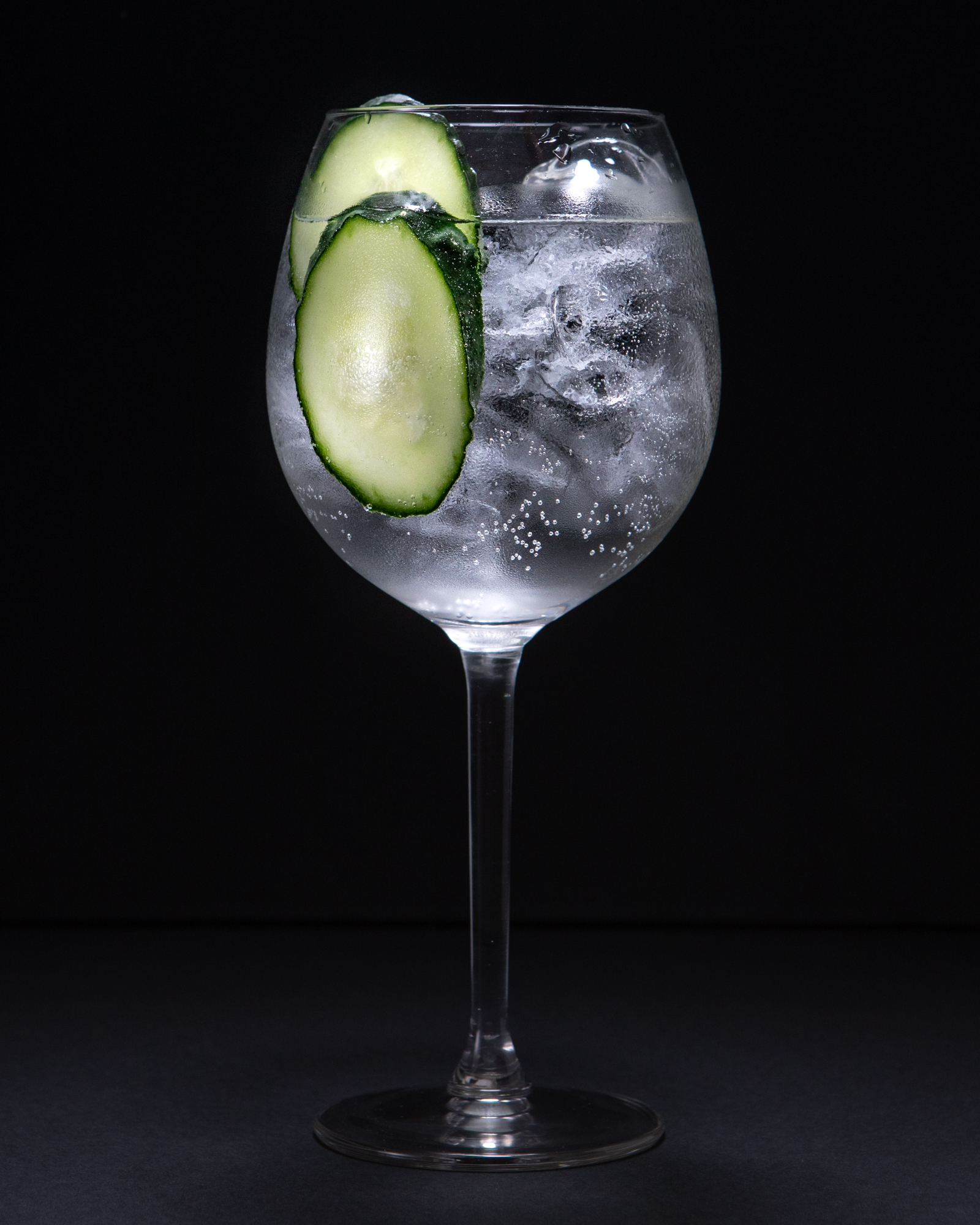 How to make Gin & Tonic Elderflower Cucumber Cocktail Club