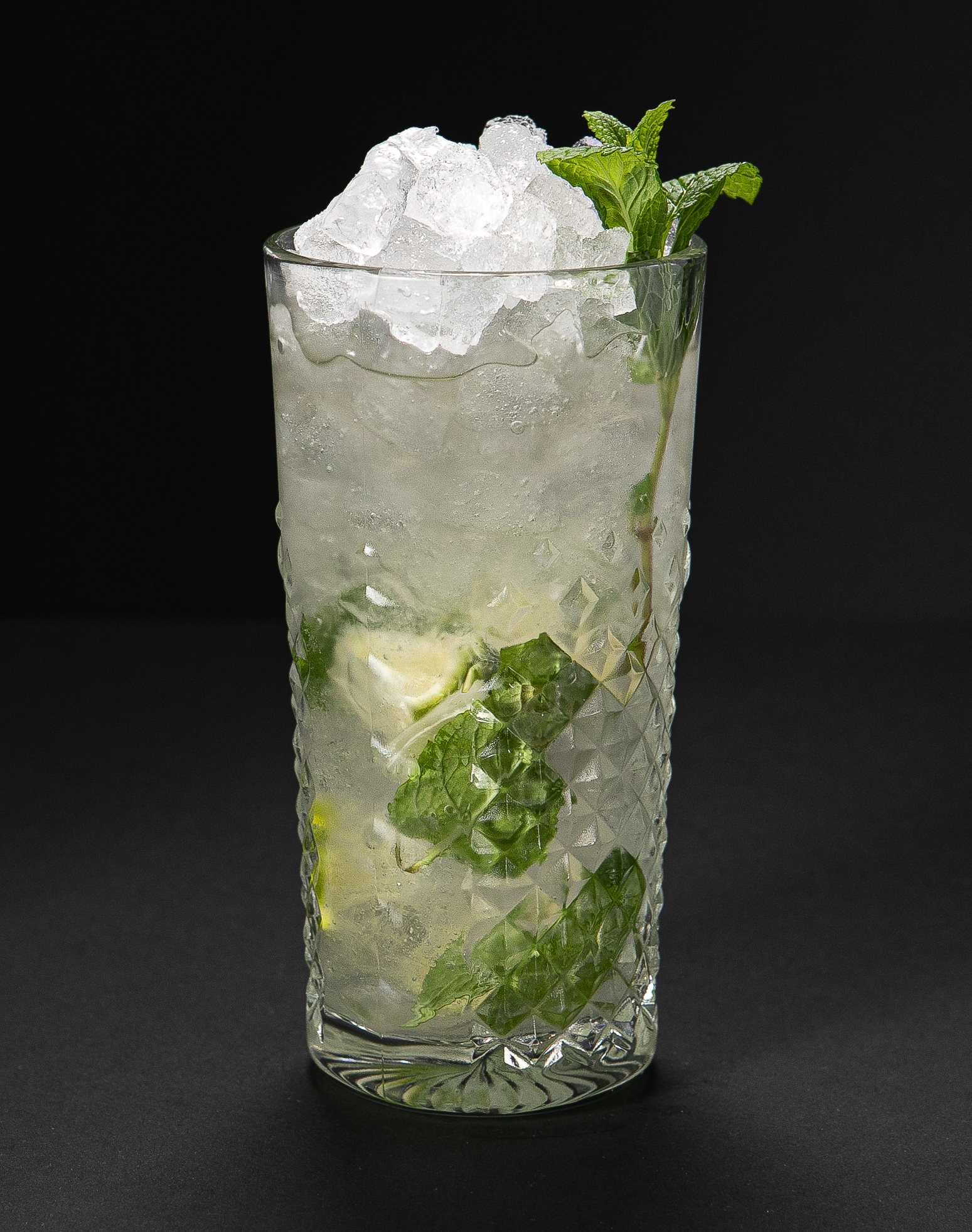 Mojito Royale Cocktail - A Grateful Meal