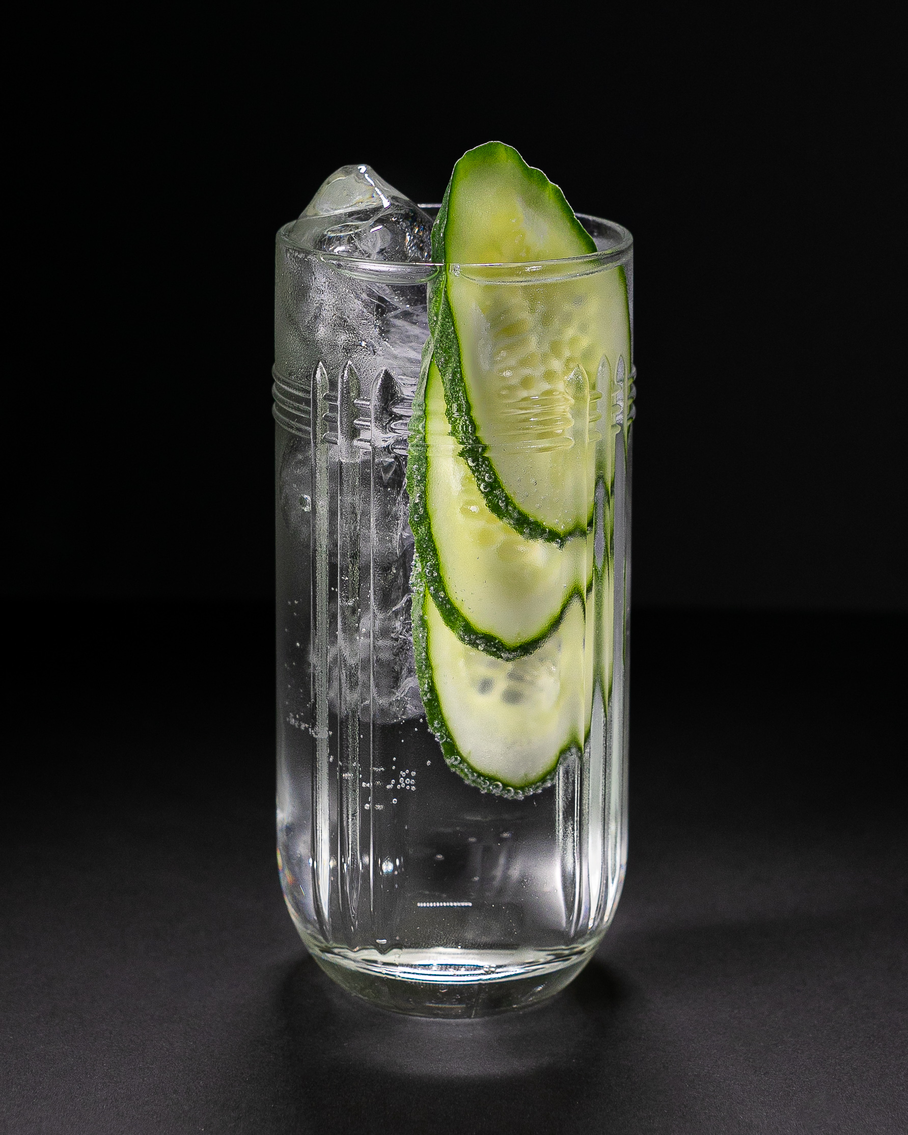 Cucumber Gin and Tonic - Peel with Zeal